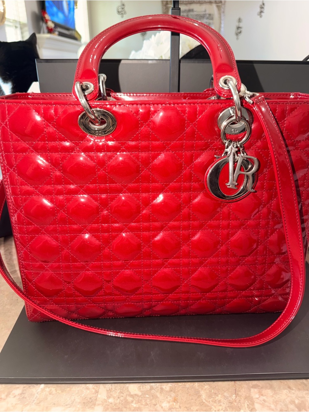 Lady Dior bag